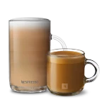 כוס קורטדו וכוס לאטה מקיאטו