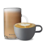 ספל קפוצ'ינו וכוס לאטה מקיאטו 